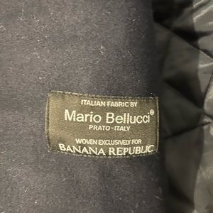 Men’s Navy Blue Medium banana republic, pea coat